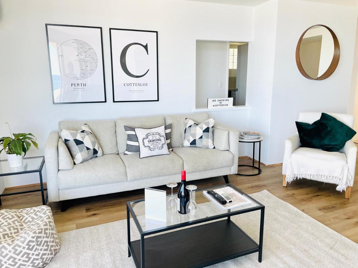 Cottesloe Beach View Apartments #7 Пърт Екстериор снимка