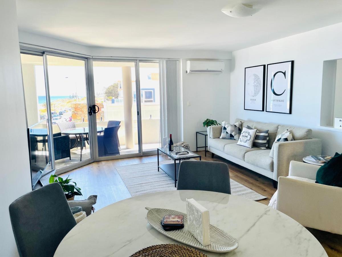 Cottesloe Beach View Apartments #7 Пърт Екстериор снимка